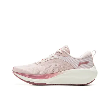 LINING Wu Leaping 2.0 V2 Running Shoes Women's Low Top Light Pink