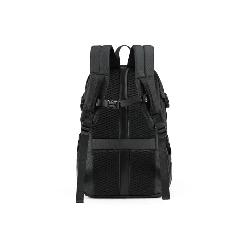 L&M Oxford Backpack Unisex Multicolor-3