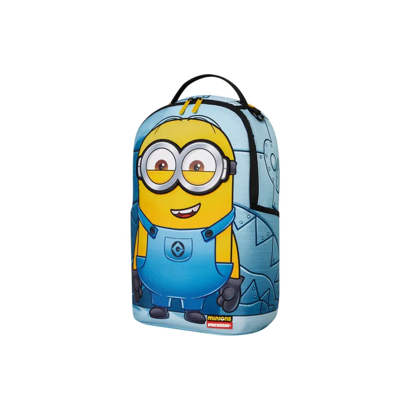 SPRAYGROUND Polyester Backpack Regular Unisex Yellow-5