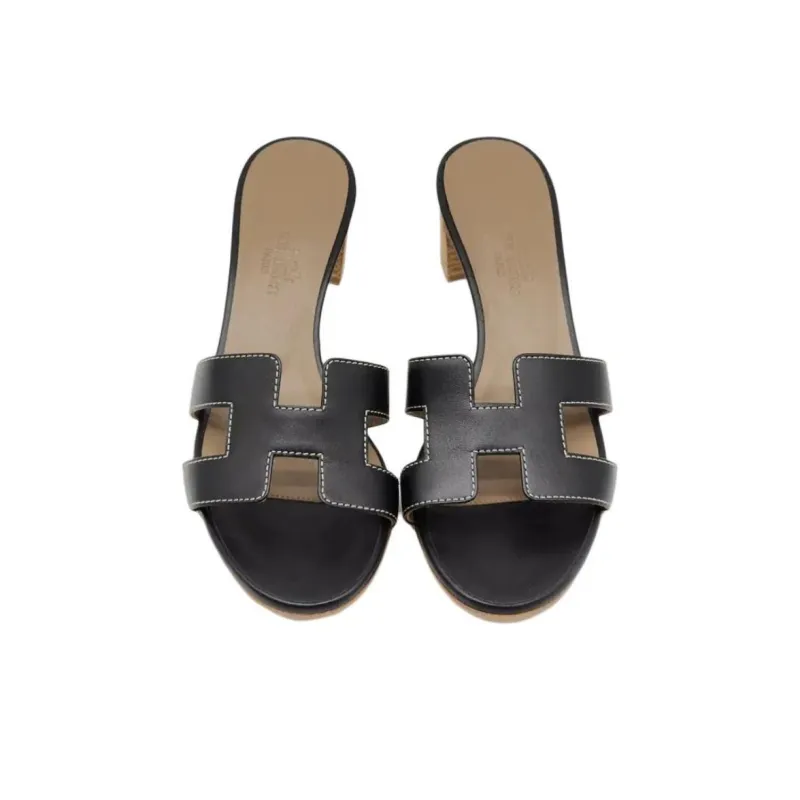 HERMES Oasis Noir Calfskin-4