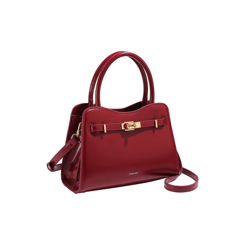 Miao Di Handbags Cathedral Red-4