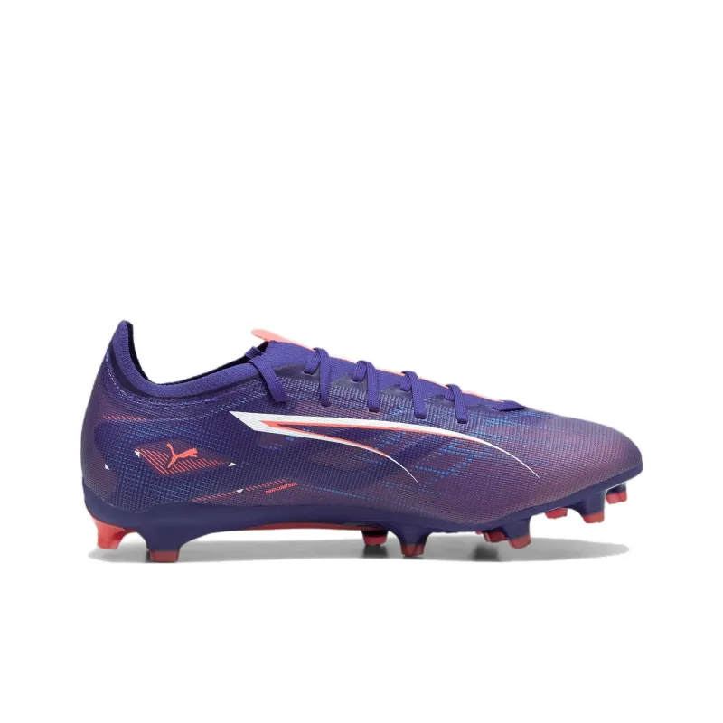 PUMA Ultra 5 Collection Soccer Shoes Men Low Top Purple-1