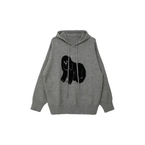 Cosyism Sweatshirts Women's Gray