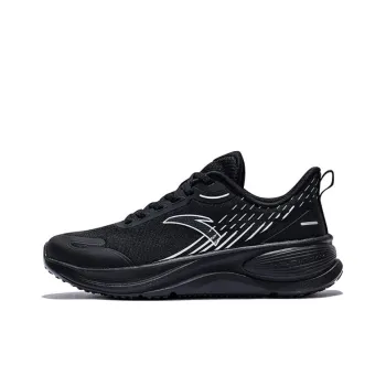 CHAOJIANTA Anti Slip Wear Resistant Low Top Casual Running Shoes Women's Black
