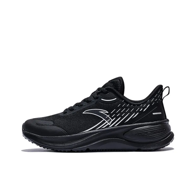 CHAOJIANTA Anti Slip Wear Resistant Low Top Casual Running Shoes Women's Black-0