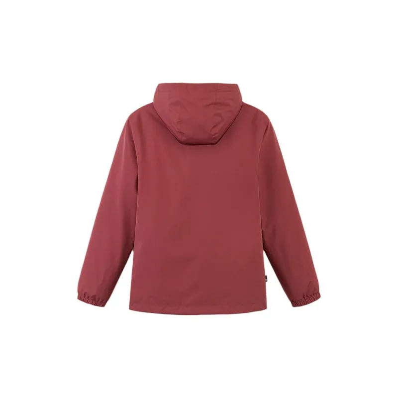 Timberland Outdoor Hiking Water Resistant Windproof Breathable Warm Windbreaker Jacket Women's Dark Red-1