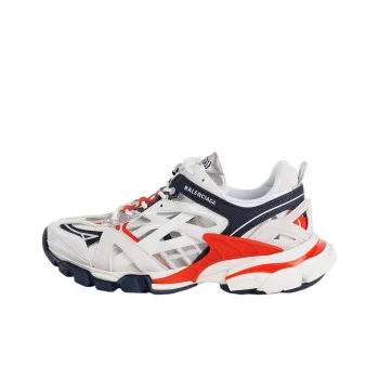 Balenciaga Track.2 White Grey Blue Red
