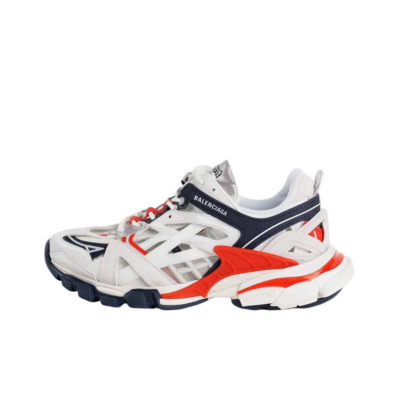 Balenciaga Track.2 White Grey Blue Red-0