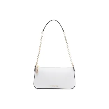 MICHAEL KORS Leather Handbag, Shoulder Bag Regular Women's White