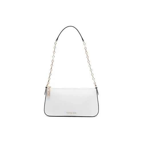 MICHAEL KORS Leather Handbag Shoulder Bag Women's White