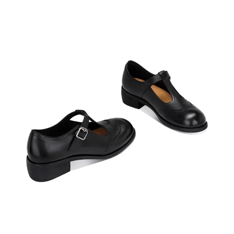 JESSICA SOPHIA Casual Single Shoes 3CM Women's-1