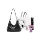 Black+Exclusive Shopping Bag+Greeting Card+Dried Flower