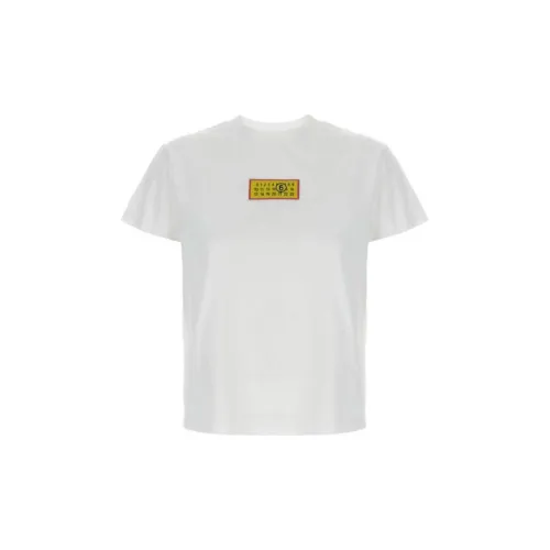 MM6 Maison Margiela T-Shirts Women's White