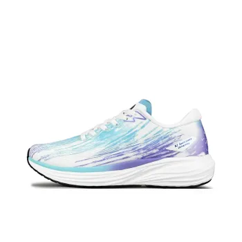 Beijing Sport University Running Shoes Men Low-Top White/Blue/Purple