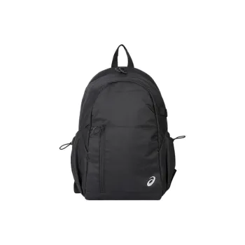 Asics Polyester Backpack Unisex Black/Gray