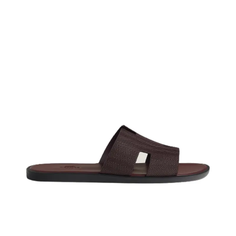 HERMES Izmir Slide Slippers Women's Russet-1