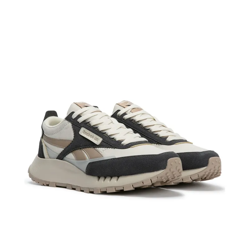 Reebok CL LEGACY W+ Anti Slip And Wear Resistant Height Increasing Low Top Running Shoes Unisex Khaki-1