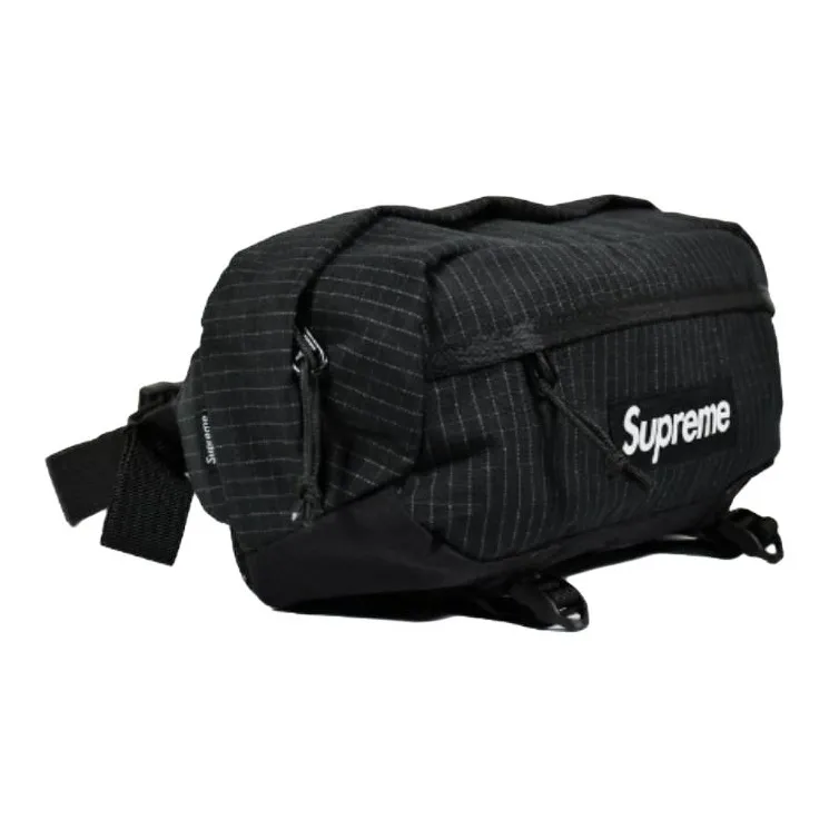 Supreme Nylon Fanny Pack Regular Men's Black-1