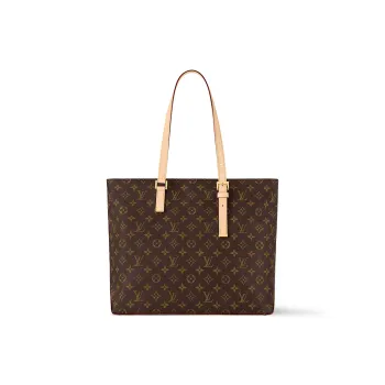 LOUIS VUITTON Sac Mezzo Monogram Tote Shoulder Bag