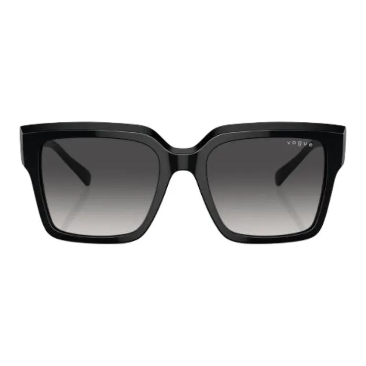 VOGUE Logo print Square frame Sunglasses-1