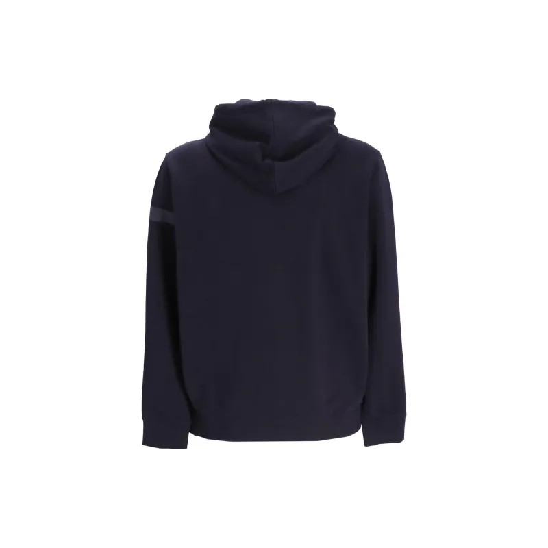 HUGO BOSS Rubberised logo Zip up Hoodie-1