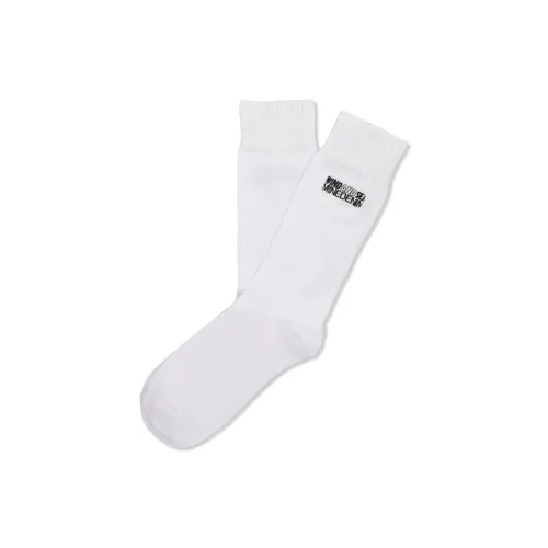 WIND AND SEA Unisex Mid-Calf Socks