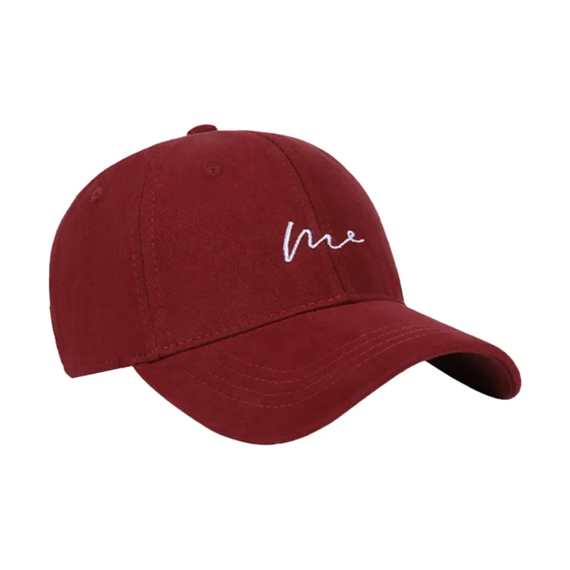 ZANC Cotton Baseball Caps Unisex Multiple Colors-7