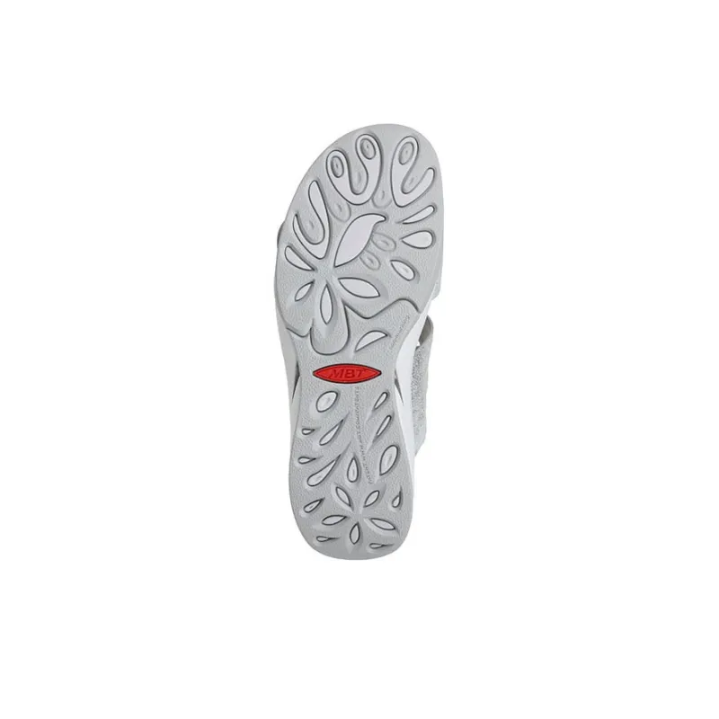 MBT Beach Sandals Women's White-5
