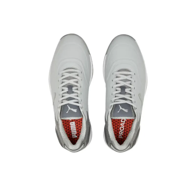 PUMA ProAdapt Alphacat Waterproof And Lightweight Low Top Golf Shoes Men's Gray-3