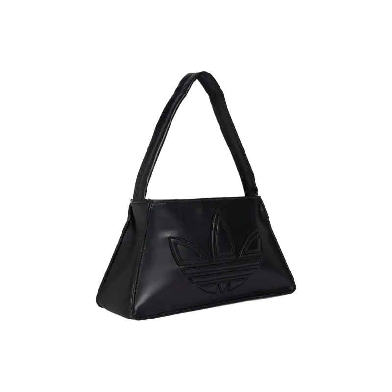 Adidas Originals Polyurethane Handbag Shoulder Bag Regular Women's Black-1