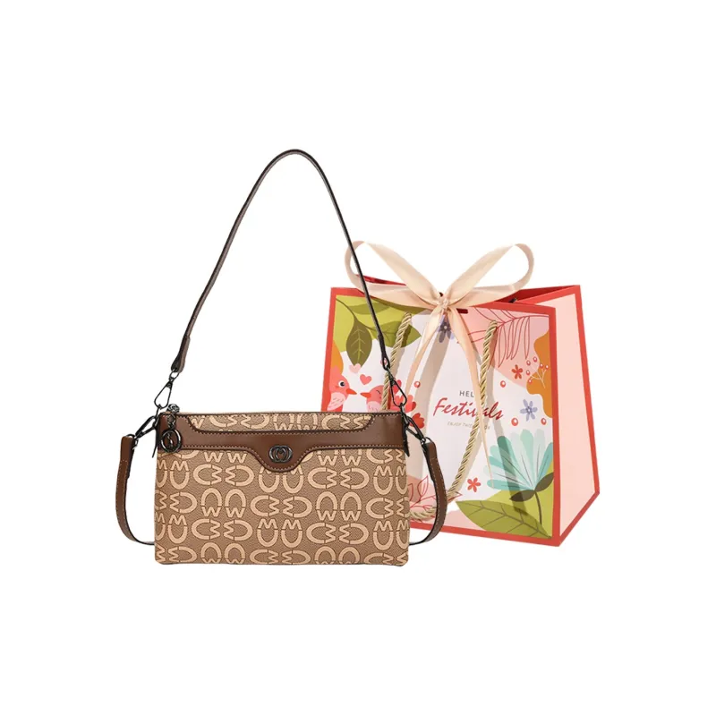 Cwatcun PU Shoulder Bag Women's Multicolor-24