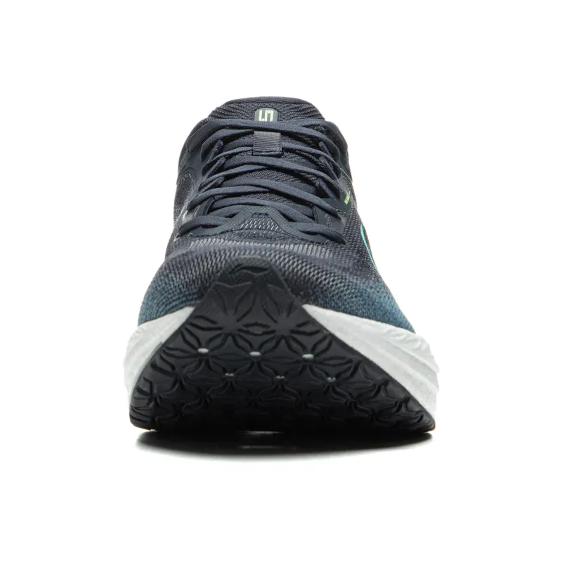 LINING Wear 4.0 Protective Version Running Shoes Men Low Top Khaki Blue-4