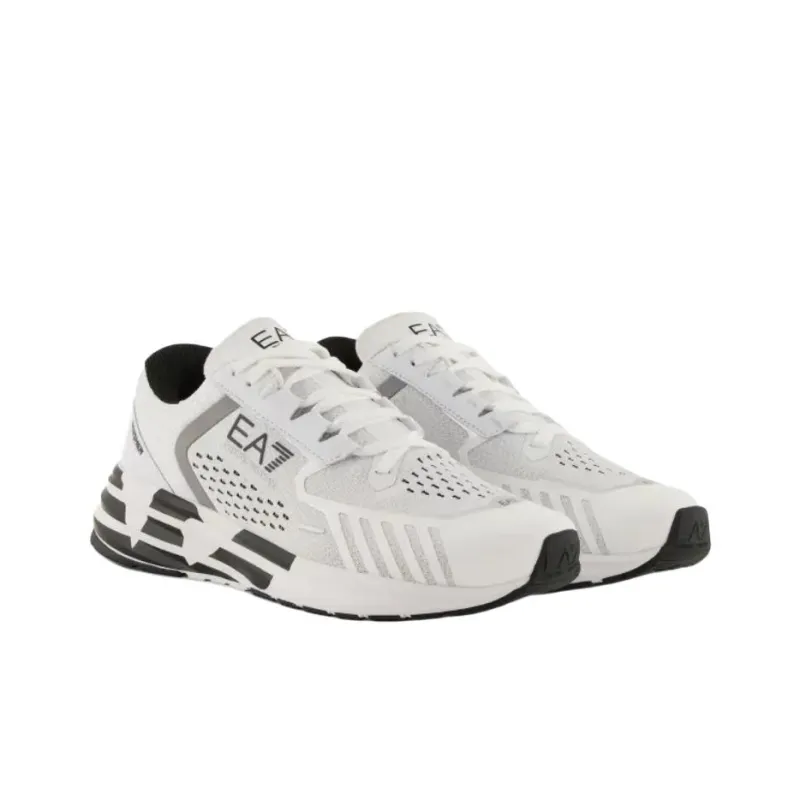 EMPORIO ARMANI EA7 Low Top Running Shoes Unisex Ecru-2