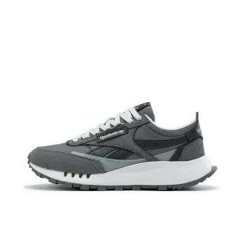 Reebok CL LEGACY W+ Anti Slip And Wear Resistant Height Increasing Low Top Running Shoes Unisex Gray