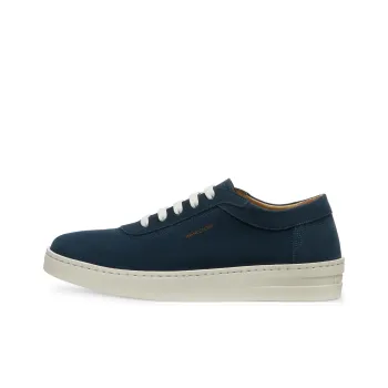 Stuart Weitzman/SW Hamptons Low-Top Skateboard Shoes Men's Marine Blue