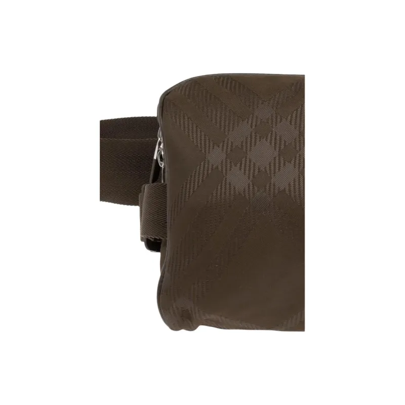 Burberry Check jacquard Belt Bag-3