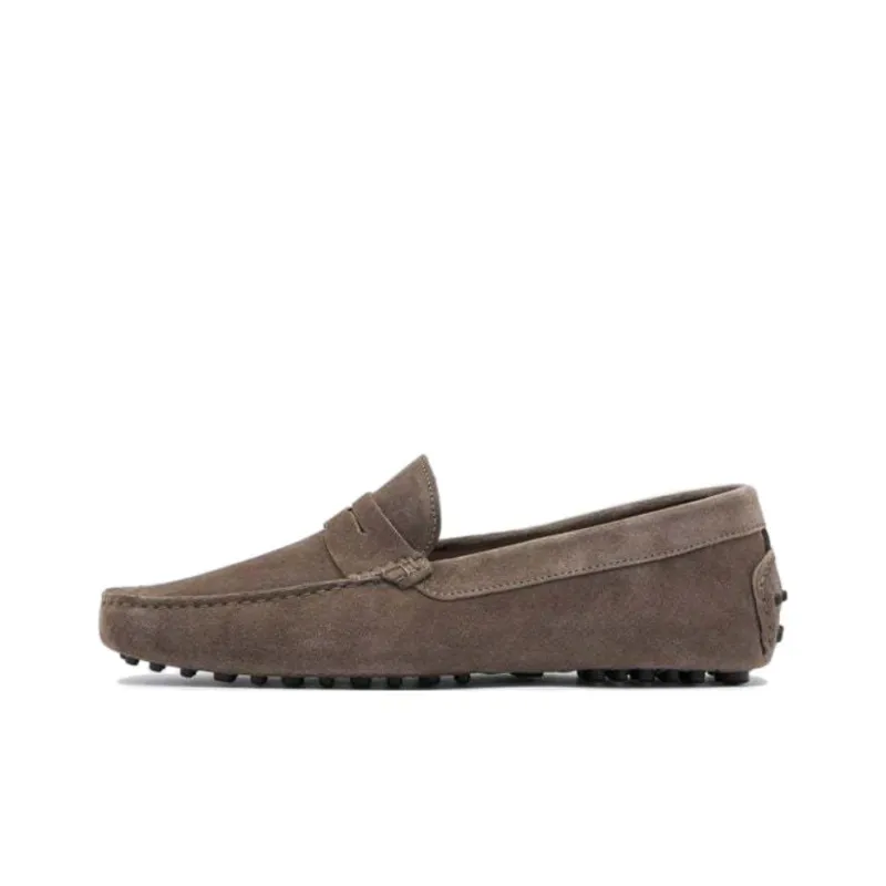 SCAROSSO Michael Almond Toe Loafers-0