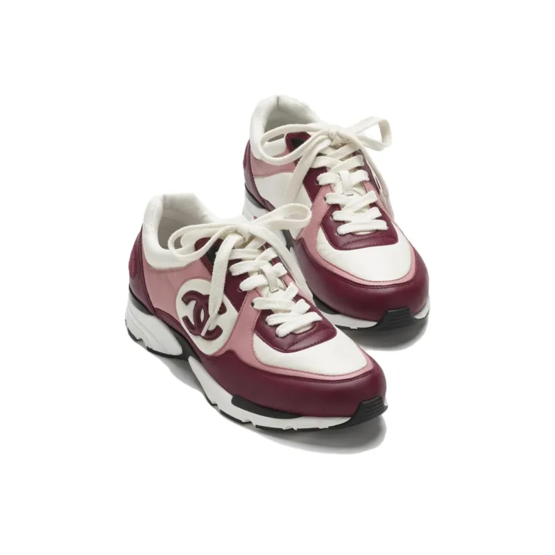 CHANEL Sneaker 'Brown White Black'-3