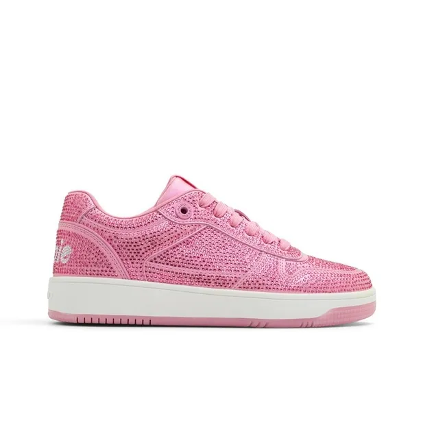 ALDO Barbie Collaboration Princess Collection Low-Top Skateboard Shoes Women's Fuchsia-1