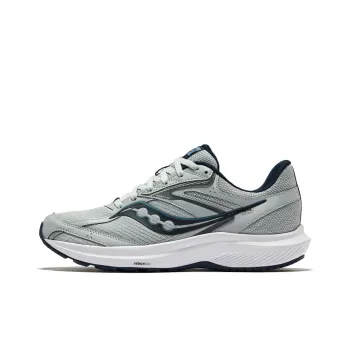 Saucony Low Top Entry Level Everyday Running Shoes Men's Gray Blue