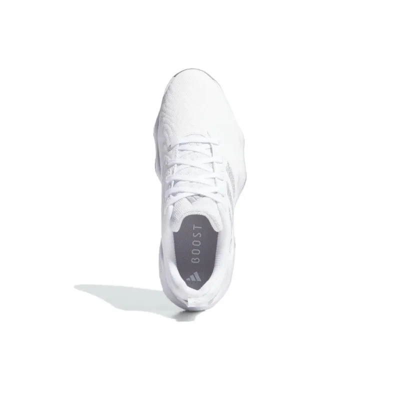 Adidas Codechaos 25 Golf Cloud White Silver Metallic Grey-4