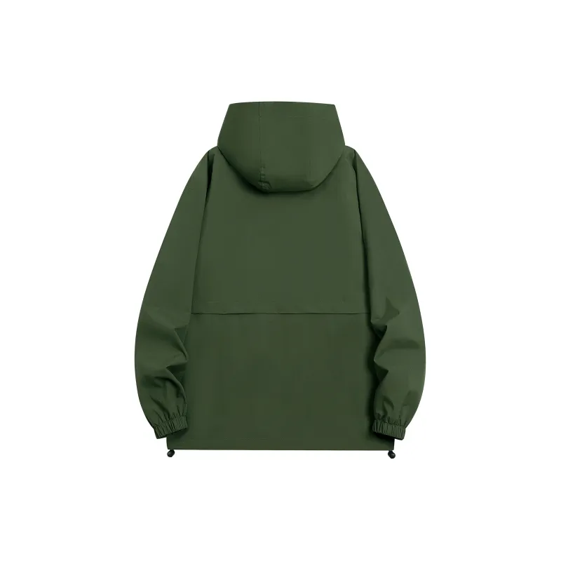 KFKU x Northend Water Resistant Windproof Breathable Windbreaker Jacket Unisex-3