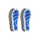 [2 Pack Blue]Full-Length ZOOM Air Cushion Shock Absorbers | Soft and Springy Feel