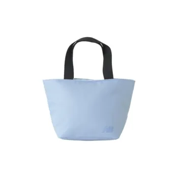 New Balance Polyester Tote Bag, Shopping Bag, Handbag Regular Women's Blue