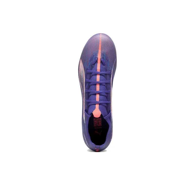 PUMA Ultra 5 Collection Soccer Shoes Men Low Top Purple-3