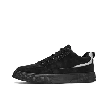 EASTERN CAMEL Cushioned Slip-Resistant Low-Top Platform Skateboard Shoes Men's
