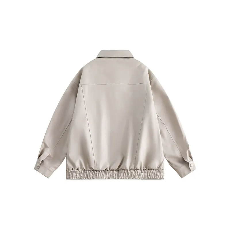 MIDASHAND Leather Jacket Unisex-3