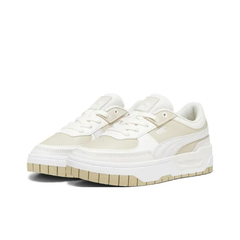 PUMA Cali Dream Anti-Slip Wear-Resistant Low-Top Skateboard Shoes Women's Ecru-2