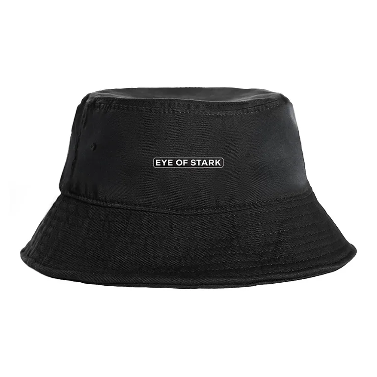 EYE OF STARK Face Shape Correction 100% Cotton Bucket Hats Unisex-0