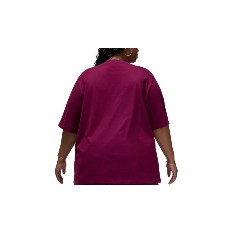 JORDAN Flight Heritage Women's Graphic T-Shirt Plus Size-1